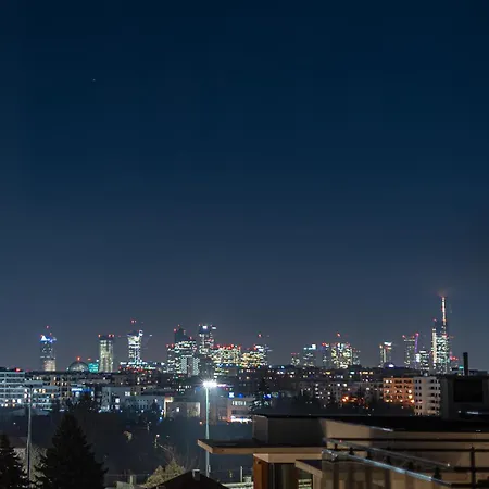 Mieszkanie Panorama View Varsó