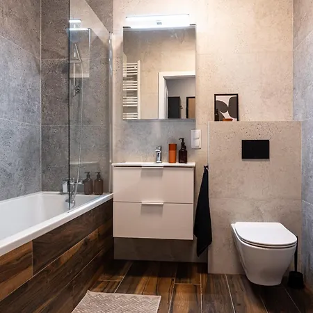 Mieszkanie Panorama View Warschau