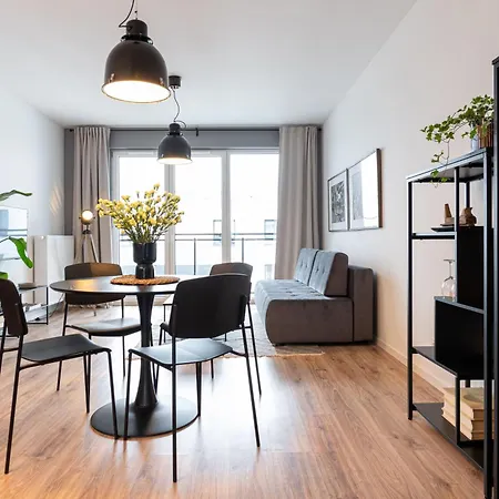 Mieszkanie Panorama View Appartement Warschau